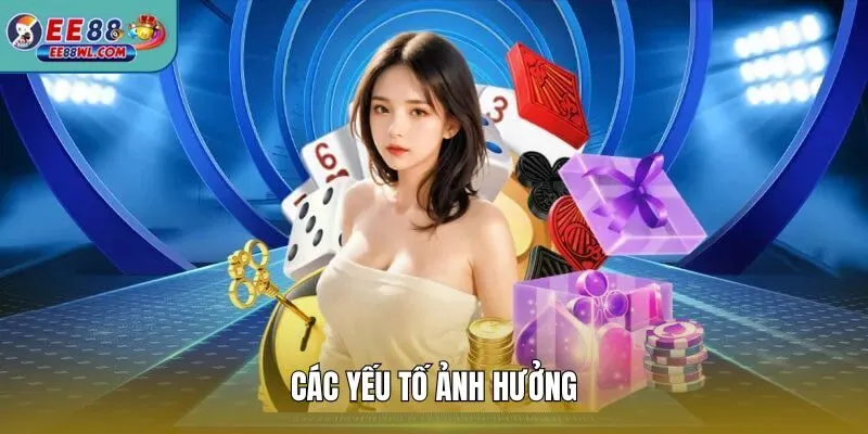 Các yếu tố ảnh hưởng