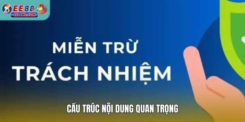 Cấu trúc nội dung quan trọng