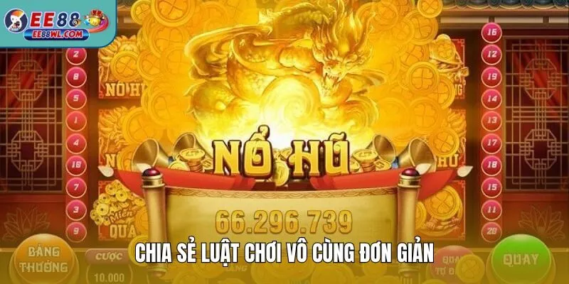 Chia sẻ luật chơi vô cùng đơn giản