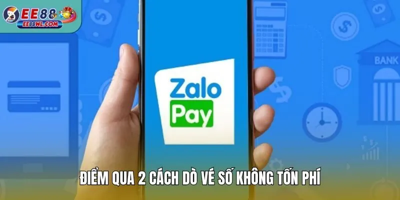 Điểm qua 2 cách dò vé số không tốn phí