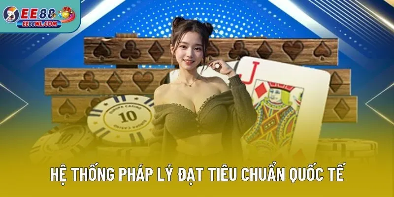 Hệ thống pháp lý đạt tiêu chuẩn quốc tế