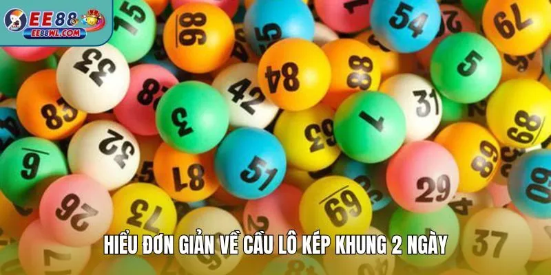 Hiểu đơn giản về cầu lô kép khung 2 ngày