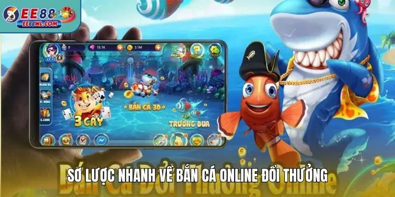 Sơ lược nhanh về bắn cá online đổi thưởng